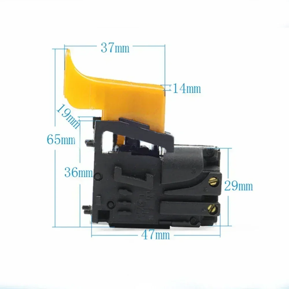 Imagem -06 - Martelo Elétrico Broca Interruptor de Controle Velocidade Peças Reposição Botão Interruptores Gatilho para Bosch Gbh220 Gbh2-24 Ferramentas Elétricas