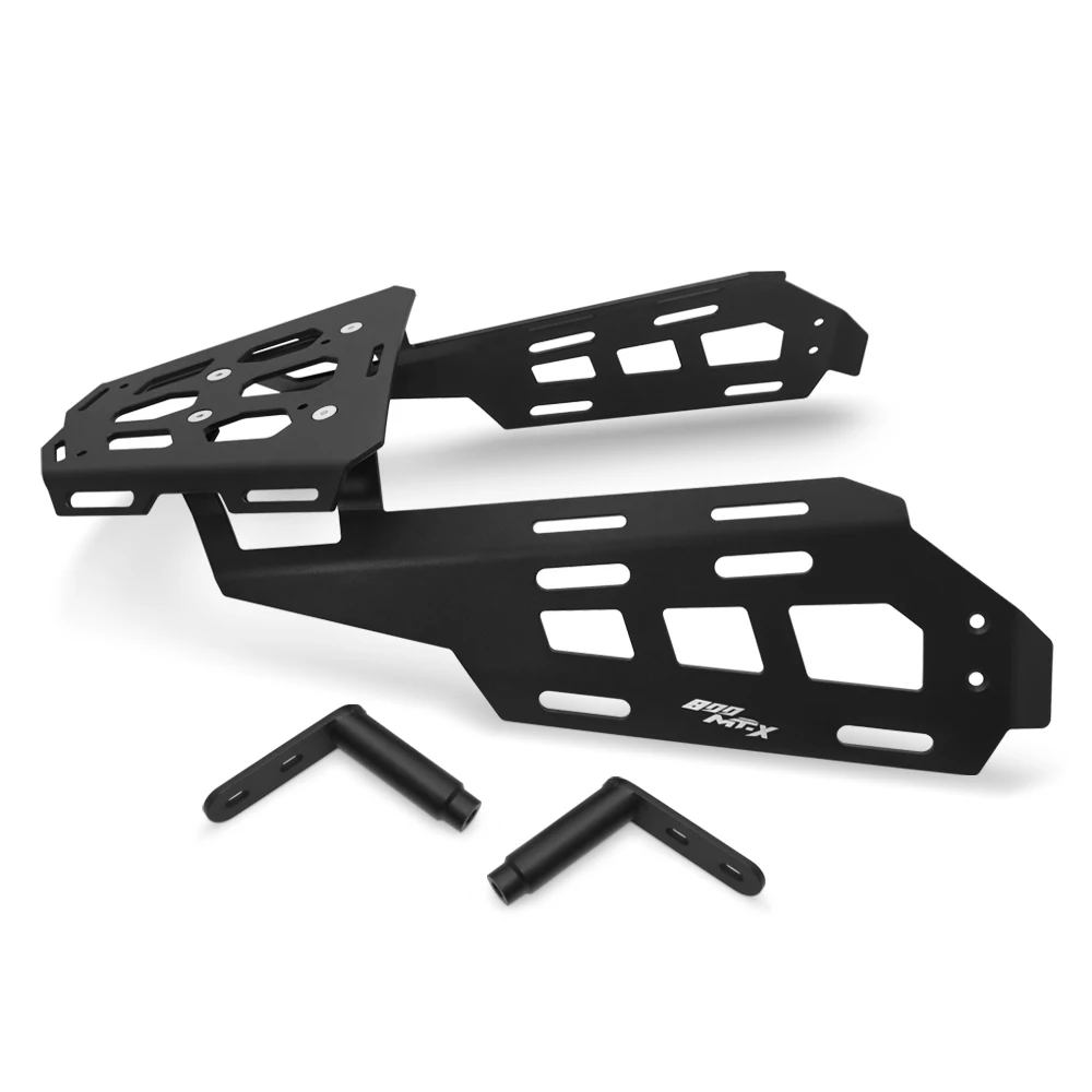 CF 800 MTX Motorcycle Flank Rack For CFMOTO MTX800 800MT-X 800MTX 2024-2026 Rear Cargo Rack Luggage Tail Box Support Accessories