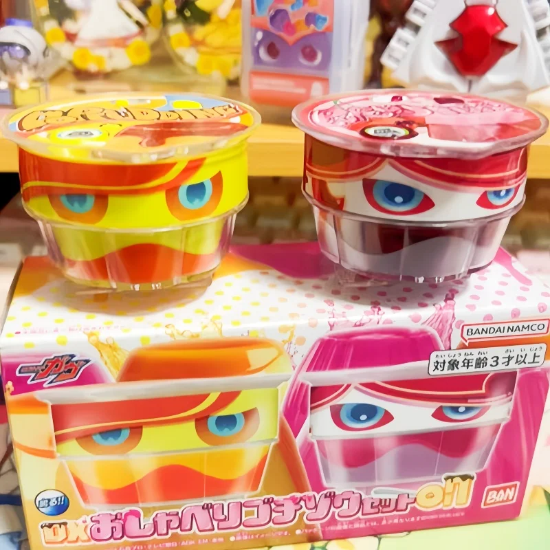 

Bandai DX Kamen Rider Gavv Braum Аниме Фигурка Коллекционная игрушка Snack 07 Gochizo в наличии Пудинг Линии Робот ручной работы Подарок