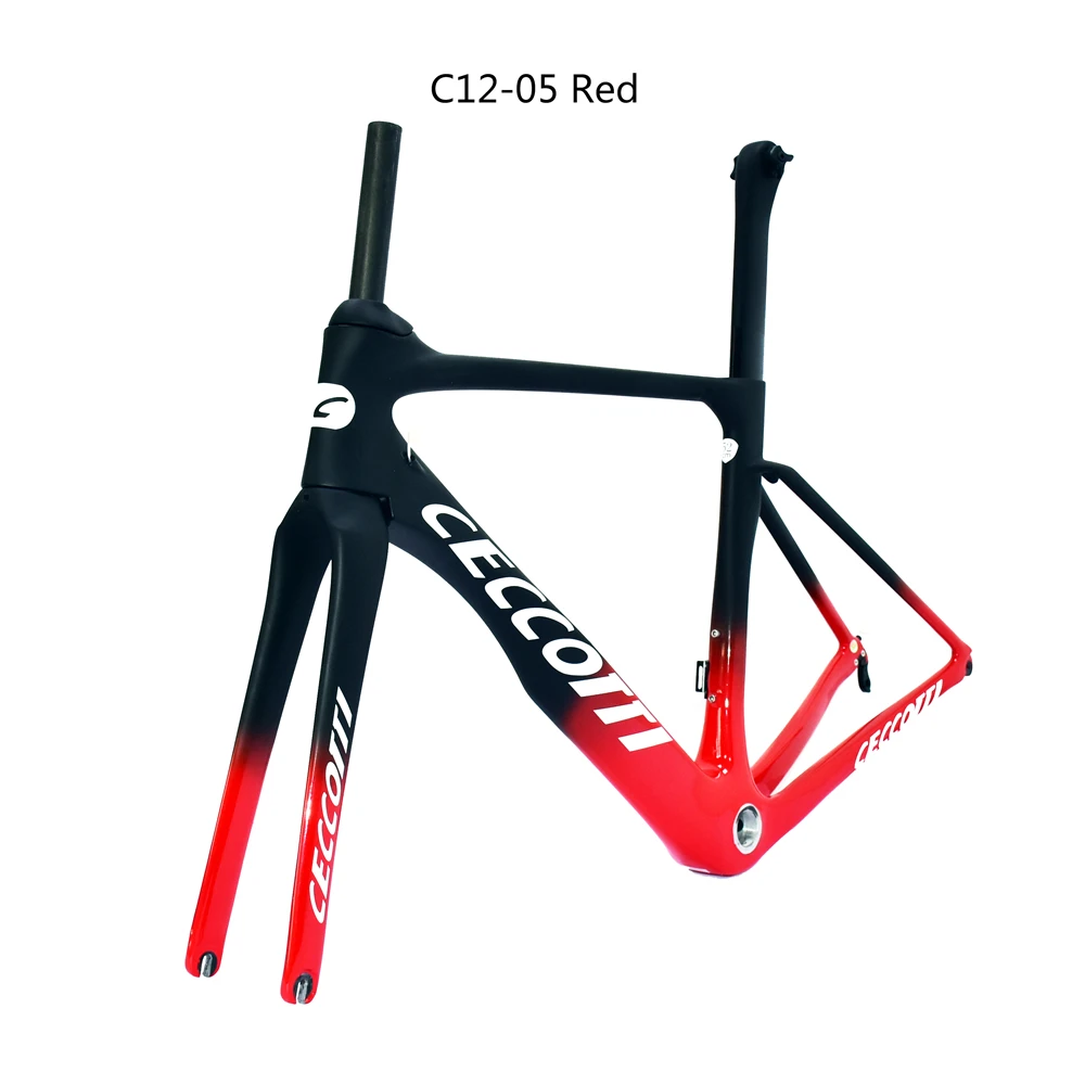 Carbon Frame for Road Bicycle, 700CC, Aero T1000, BSA, PF30, V Rim Brake, Racing, Cycling, DPD Shipping, 2024