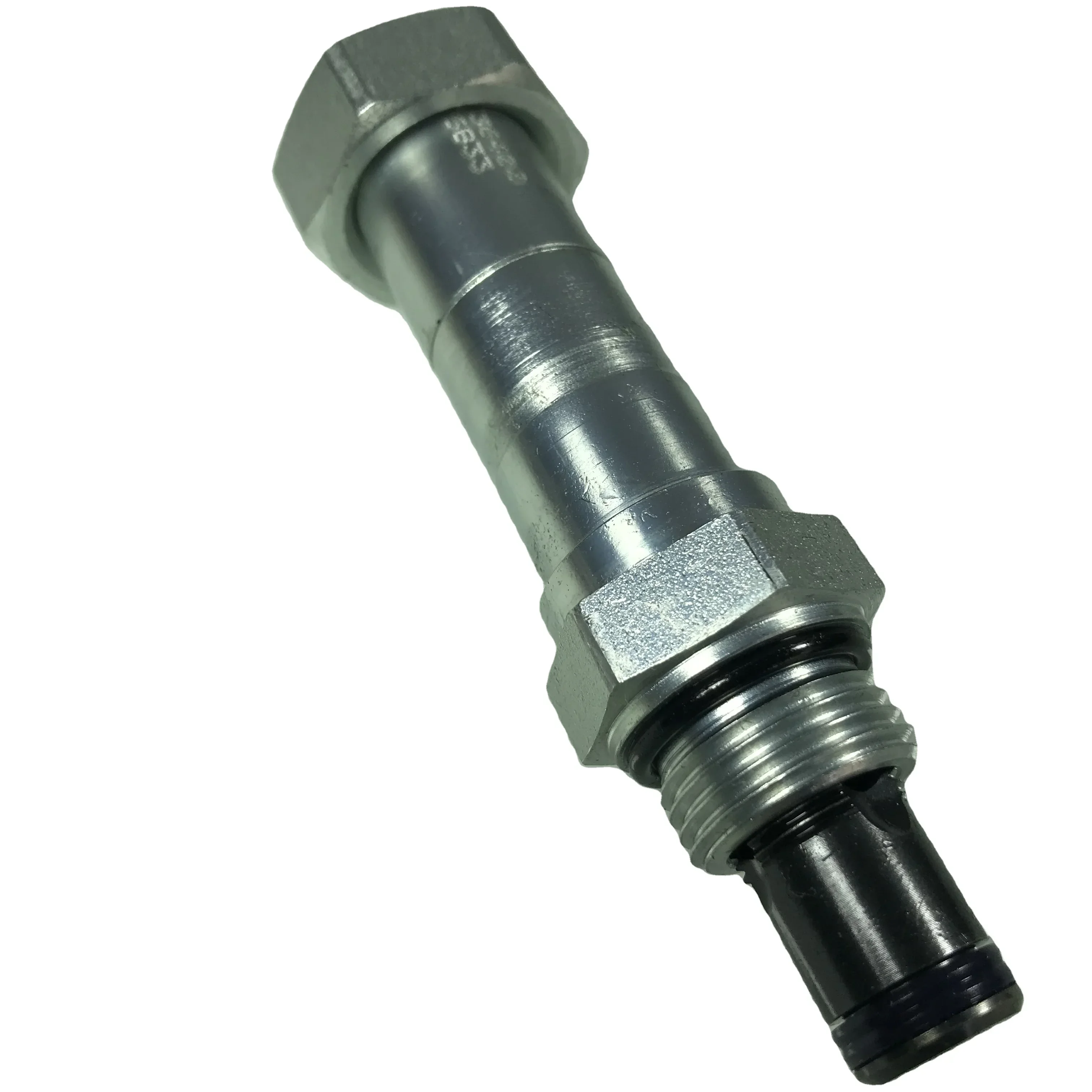 VC08-2 Electro-proportional control direct acting pressure regulating TS58-20 Threaded cartridge hydraulic valve Relief controls
