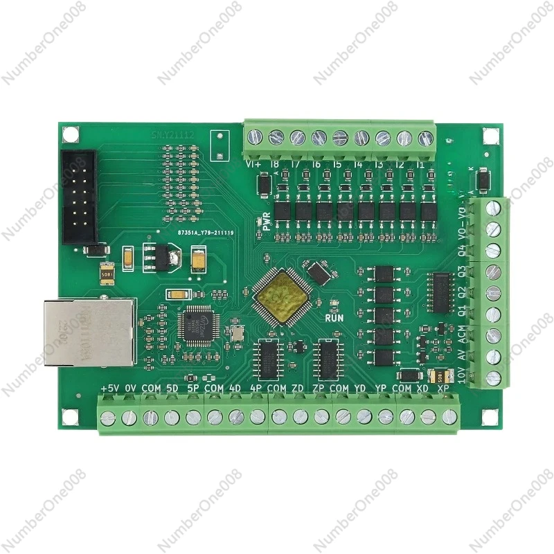 Ethernet Motion Card Mach3 Breakout Board Controller Board for Industrial CNC Milling Machine Engraver