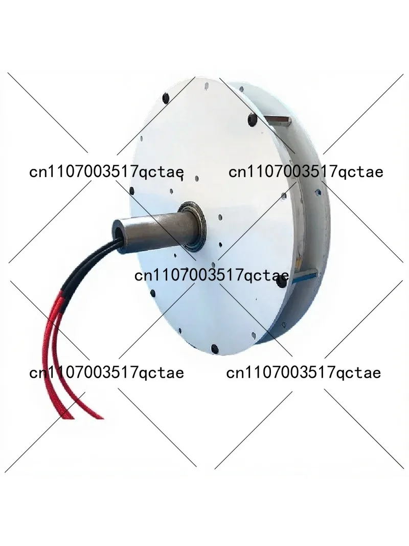 High Efficiency Coreless Generator, Low Speed Low Resistance, External Rotor DIY Wind Turbine for Breeze Power
