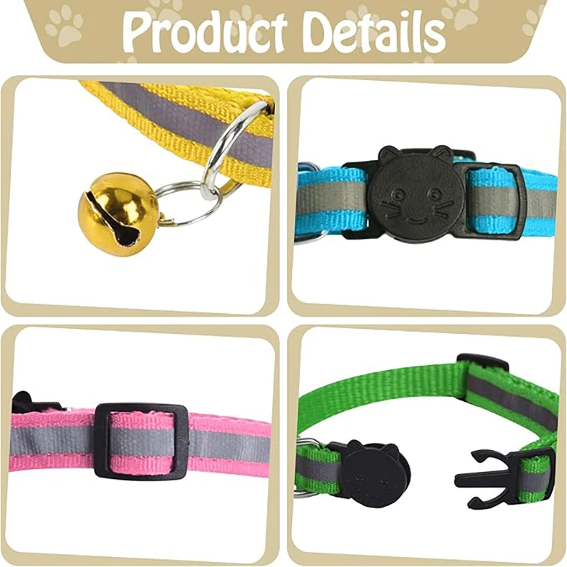 Thumbnail 4 - #25 Newest Adjustable Pet Collars
