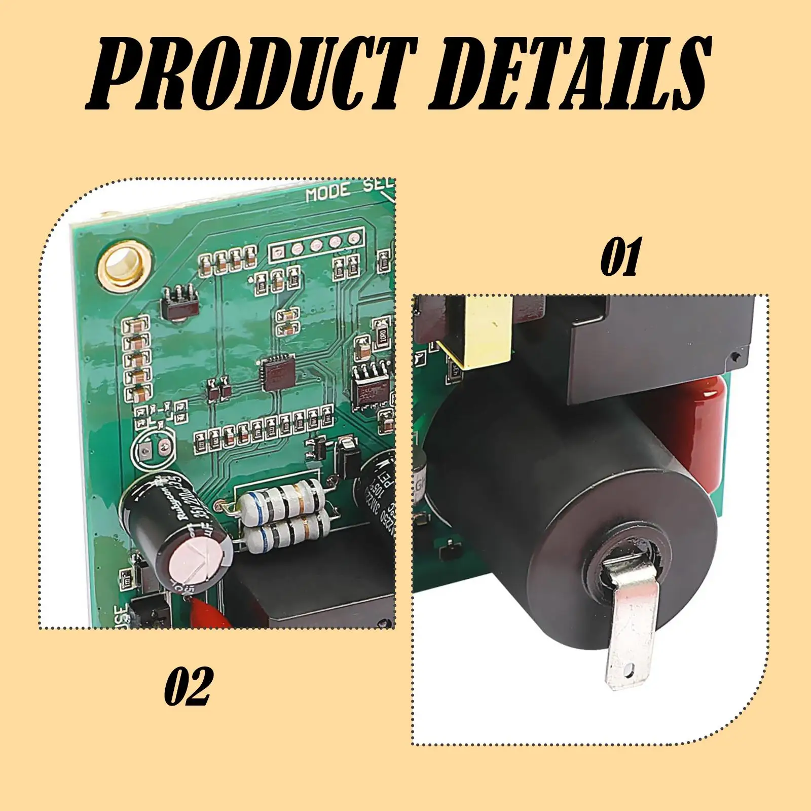12V DC Fan Controller Board High Performance Ignition Module for RV Furnace 7912-II 7920-II AFMD DFMD DFSD Models