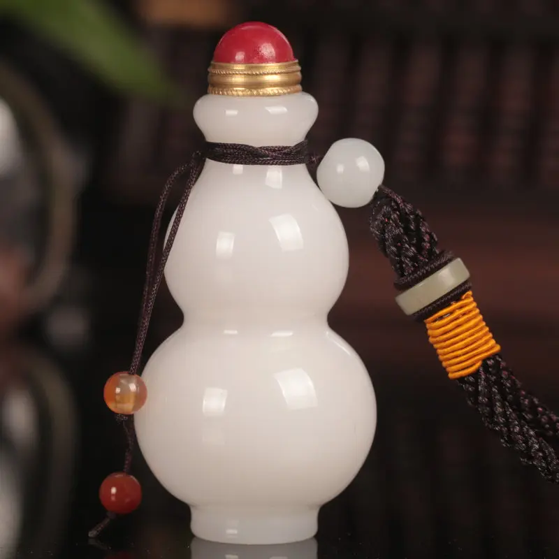 Hand‑Blown Glass Snuff Bottle  - огляд і ціна Decorative Mirror