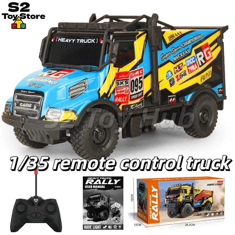 

Радиоуправляемая модель гоночного внедорожника Iveco DK, масштаб 1/36, игрушка для детей, коллекционный подарок для мальчиков