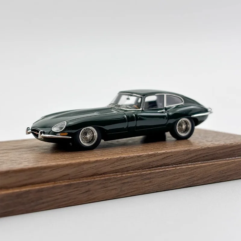 My64 1/64 Jaguar E-Type 1960 Harslegering Speelgoed Motorvoertuig Diecast Metalen Model Geschenken