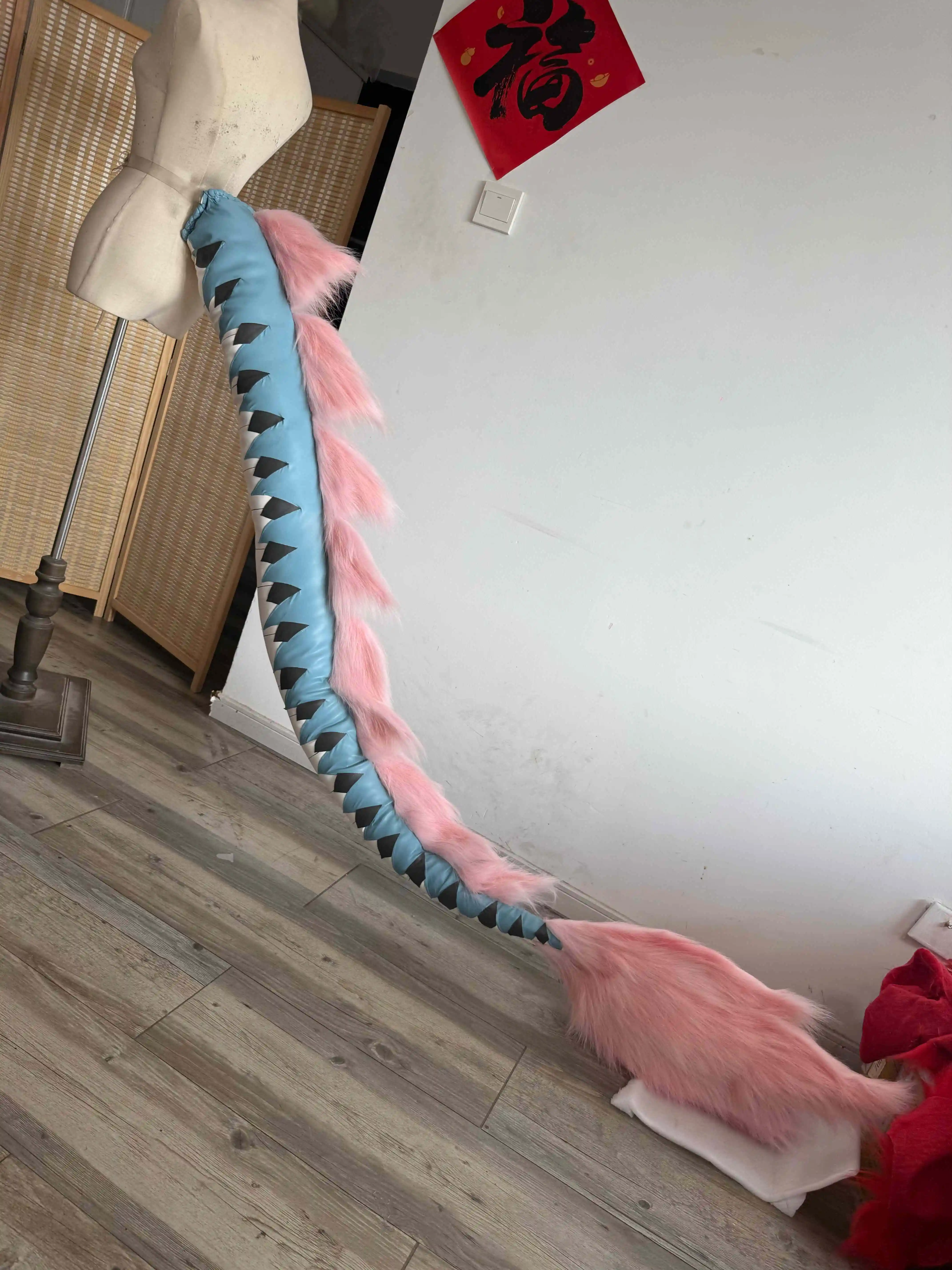 

Игра Arknights Yi Tail Tail, реквизит для косплея, аксессуары для персонажей, Хэллоуин, Рождественская вечеринка