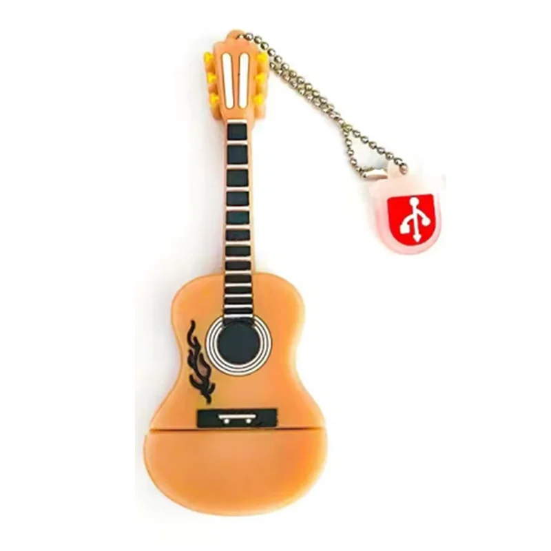 usb flash drive Microphone/Piano/Guitar/Cello/musical note/organ Portable pen drive 64GB 32GB 16G 8GB 4GB 128GB pendrive