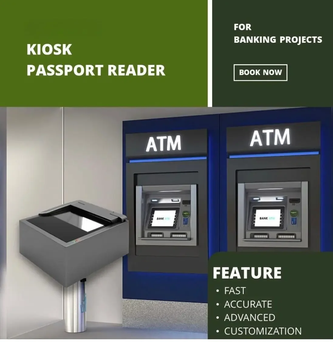 التجزئة الحرة SDK ICAO9303 المطار الفنادق شركة السفر وكيل واجب مجاني OCR MRZ بطاقة الهوية رخصة القيادة قارئ جواز السفر الماسح الضوئي