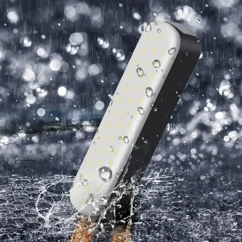 Magnetic Worklight Magnetic Portable Worklight Waterproof 4 Lighting Modes Worklight LED Flood Light For Indoor Patio Hiking