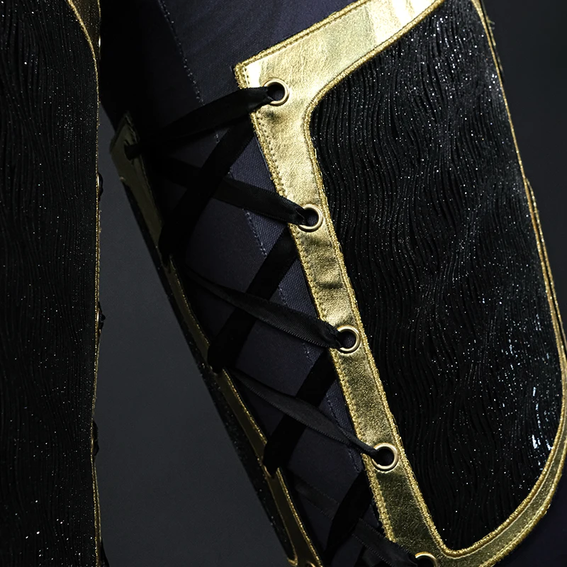 Rolecos jogo lol filha do vazio kaisa cosplay traje kaisa zentai macacão halloween feminino cosplay terno pele campeão