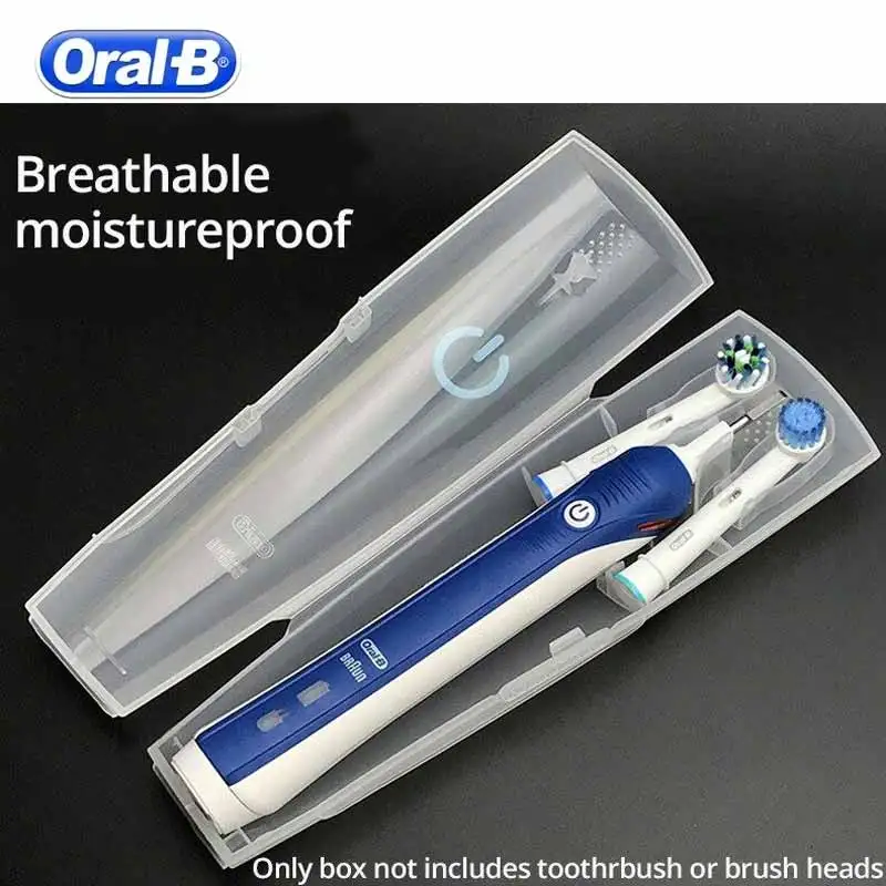 Original Oral B Electric Toothbrush Travel Box for Oral B PRO4000 Portable Travel Case