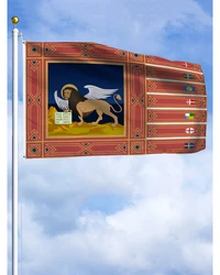 2×3 ft 3x5 ft 4×6 ft Veneto Emblem Flag Polyester Printed Banner regions of Italy Tapestry For Decor