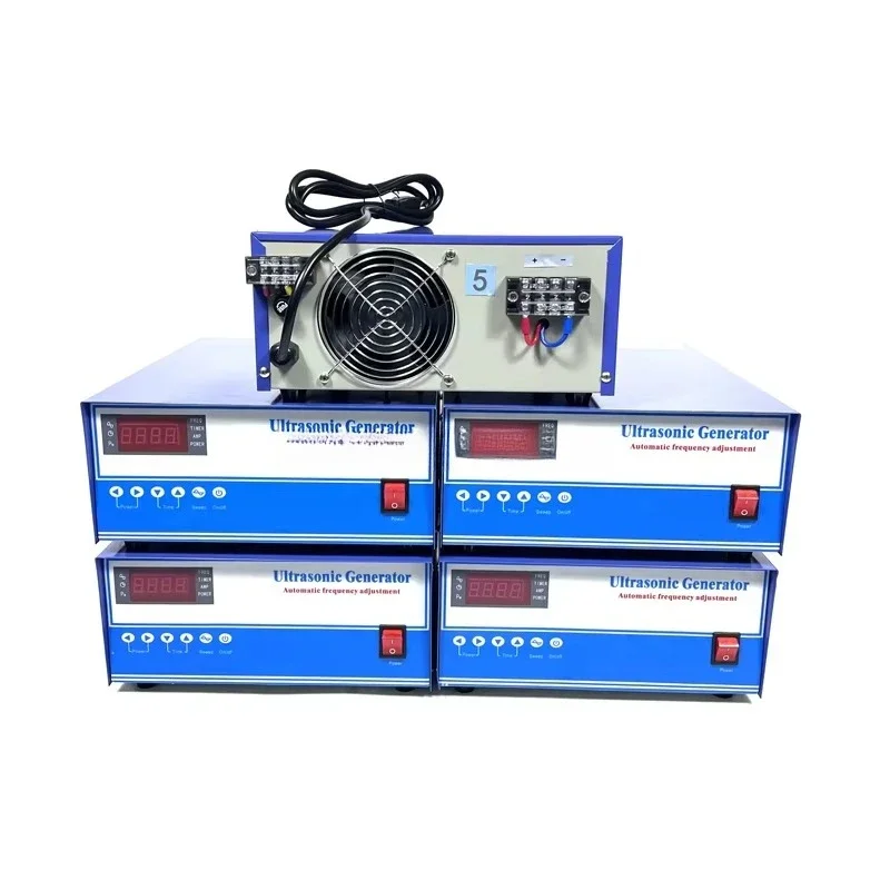8000W 28Khz Ultrasonic Sensor Power Driver with Modbus Protocol RS485 for Industrial Car Engine Washing Machine Generator
