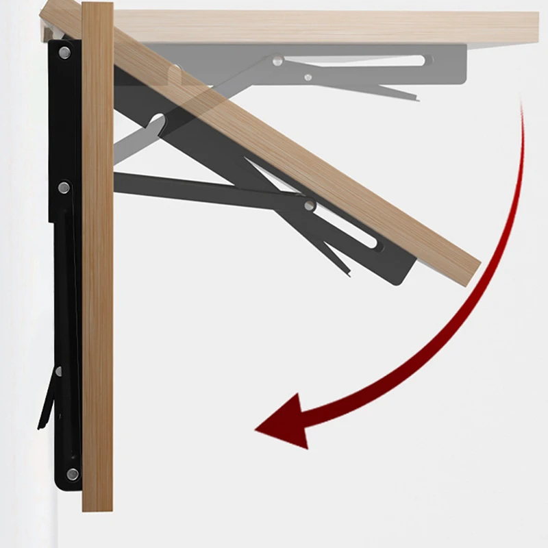 

Hot sale 1pc Campervan Folding Bracket Table Shelf Motorhome Caravan Folding Table Accessories Folding Shelf Brackets