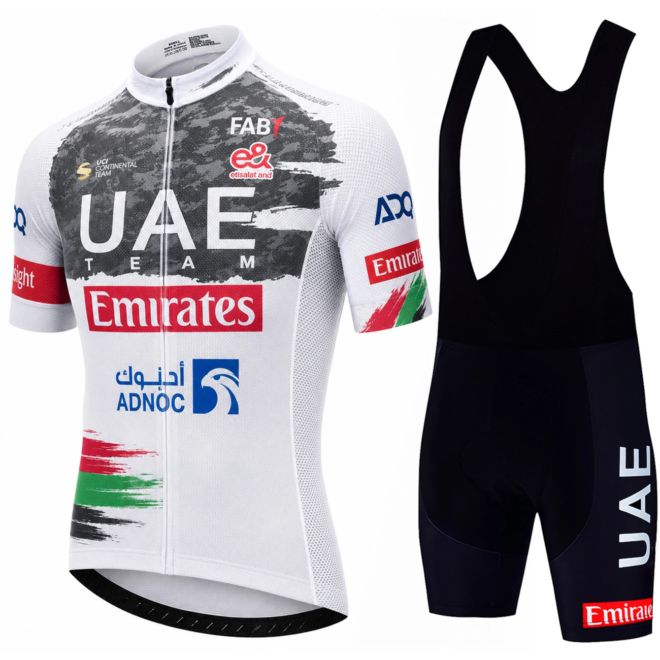 Men Accessories Uae - Jersey Cycling Equipment Man UAE Bycicle