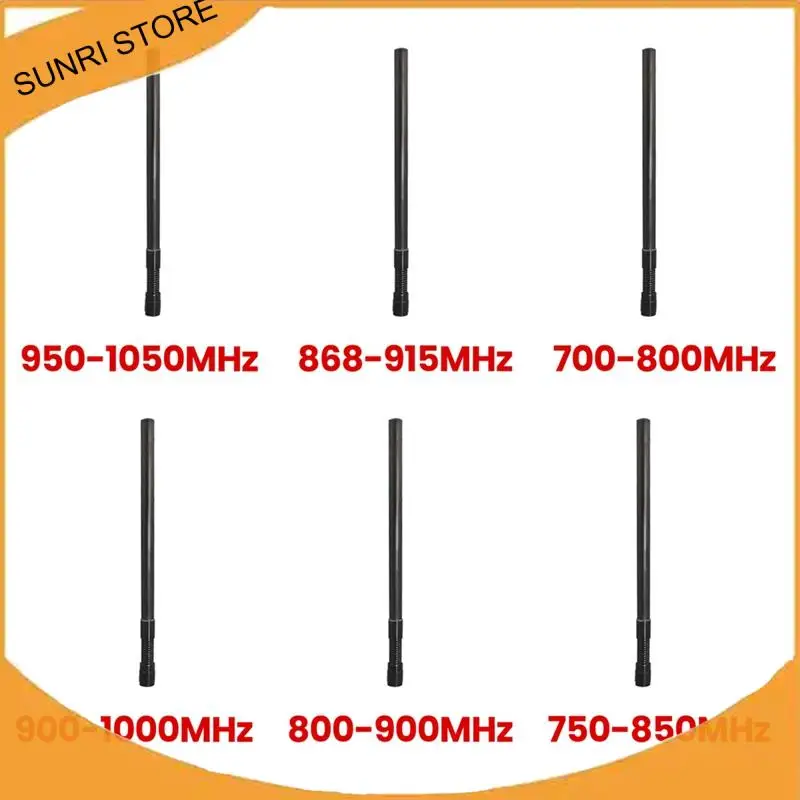 SUNRI-N Male Spring Antenna For Drone Jammer Module Helium Antenna High-Efficiency Antenna For Enhanced Signal