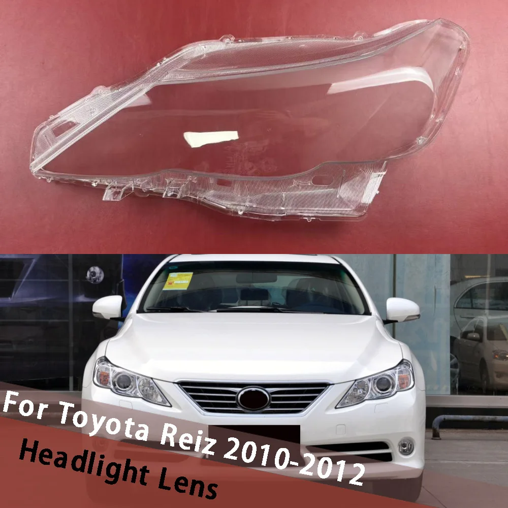 لتويوتا ريز 2010 2011 2012 سيارة كشافات غطاء شفاف عاكس الضوء العلوي قذيفة عدسة شبكي الإسكان مصباح أقنعة