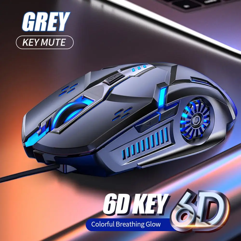 Мышь Проводная X5 G21, 4800DPI, 2400DPI, 1600DPI