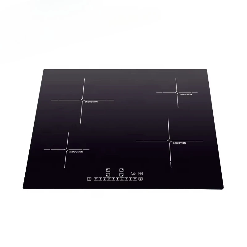 Household Appliances Sensor Touch Control 4 Burner Induction Cooker Built in Electric Induction Cooktop
