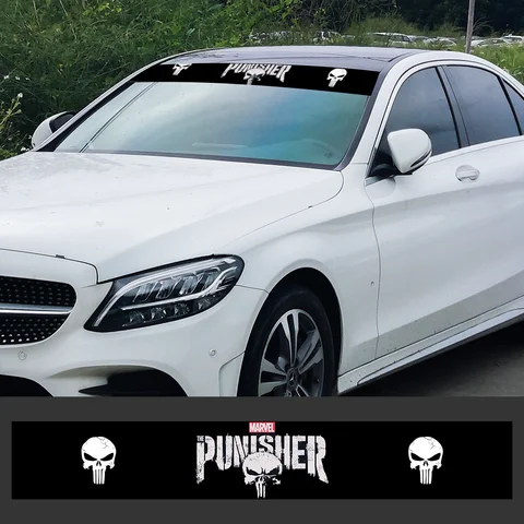 10 best sales punisher decal - №3