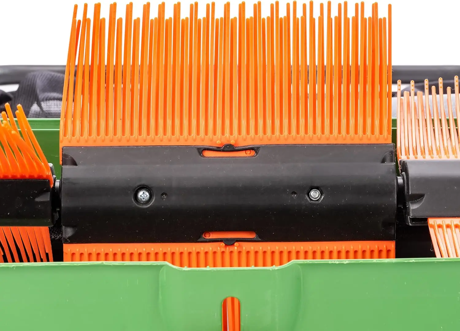 Ferramentas elétricas externas LSW70026S Varredor de gramado push de 26 polegadas, preto/verde