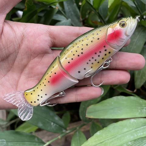 AJLURES Swimbait 135 мм 31 г  для ловли рыбы
