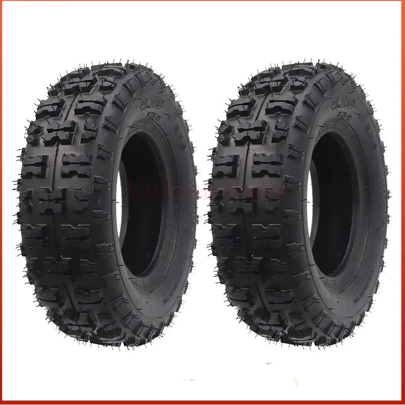 Vacuum tire 4.10-6 suitable for Atv kart mini four-wheel 47cc 49cc snow motorcycle tire