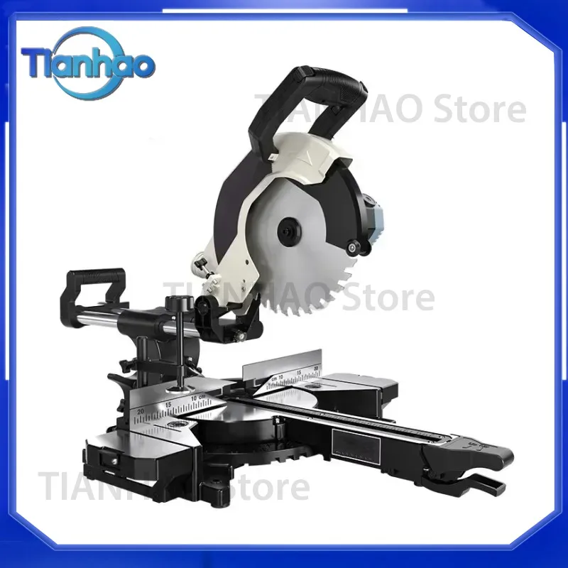 Multifunctional High Precision Aluminum Alloy Stainless Steel Push-Pull Saw for Woodworking with 45 Degree Cutting Capability