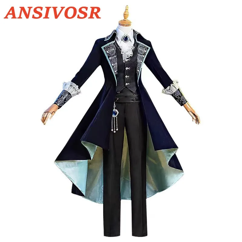 Reverse:1999 Vertin Cosplay Costume Game Suit Fashion Handsome Uniform Role Play Halloween Party Outfit Women S-3XL New