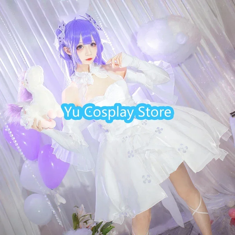 

Game Azur Lane HMS Unicorn Cosplay Costume Women Cute Dress Fancy Dancing Suit Halloween Carnival Uniforms Custom Made