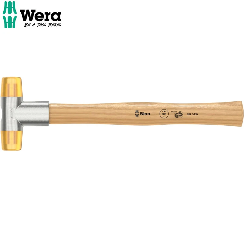 

WERA 05000005001 100 Hammer High Quality Materials And Precision Craftsmanship Extend Service Life