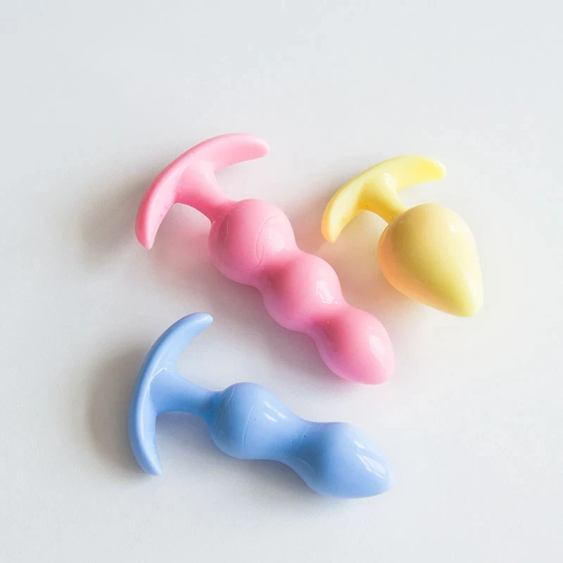 Nieuwe Jelly Anal Plug Siliconen Anus Kralen Anale Masturberen Prostaat Massager Homo Seksspeeltje Buttplug Volwassen Producten Anale Stimulator