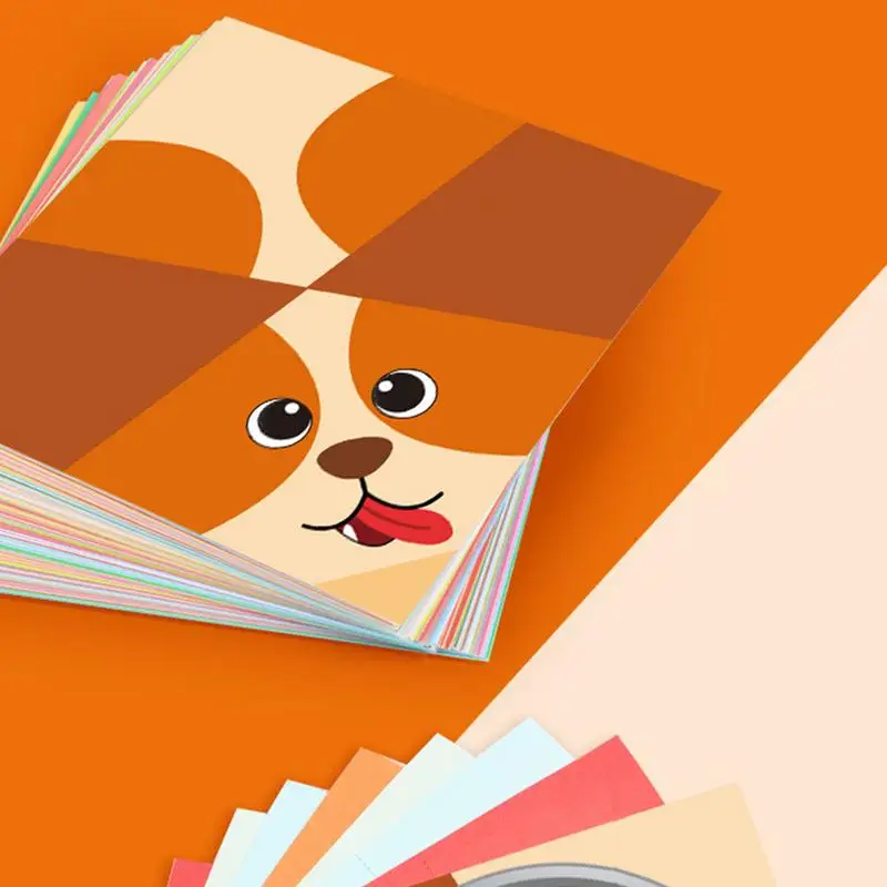 54 แผ่นพับกระดาษ CRAFT Guiding Book DIY Art CRAFT โครงการอุปกรณ์สําหรับผู้เริ่มต้นเด็กเด็กชายหญิง