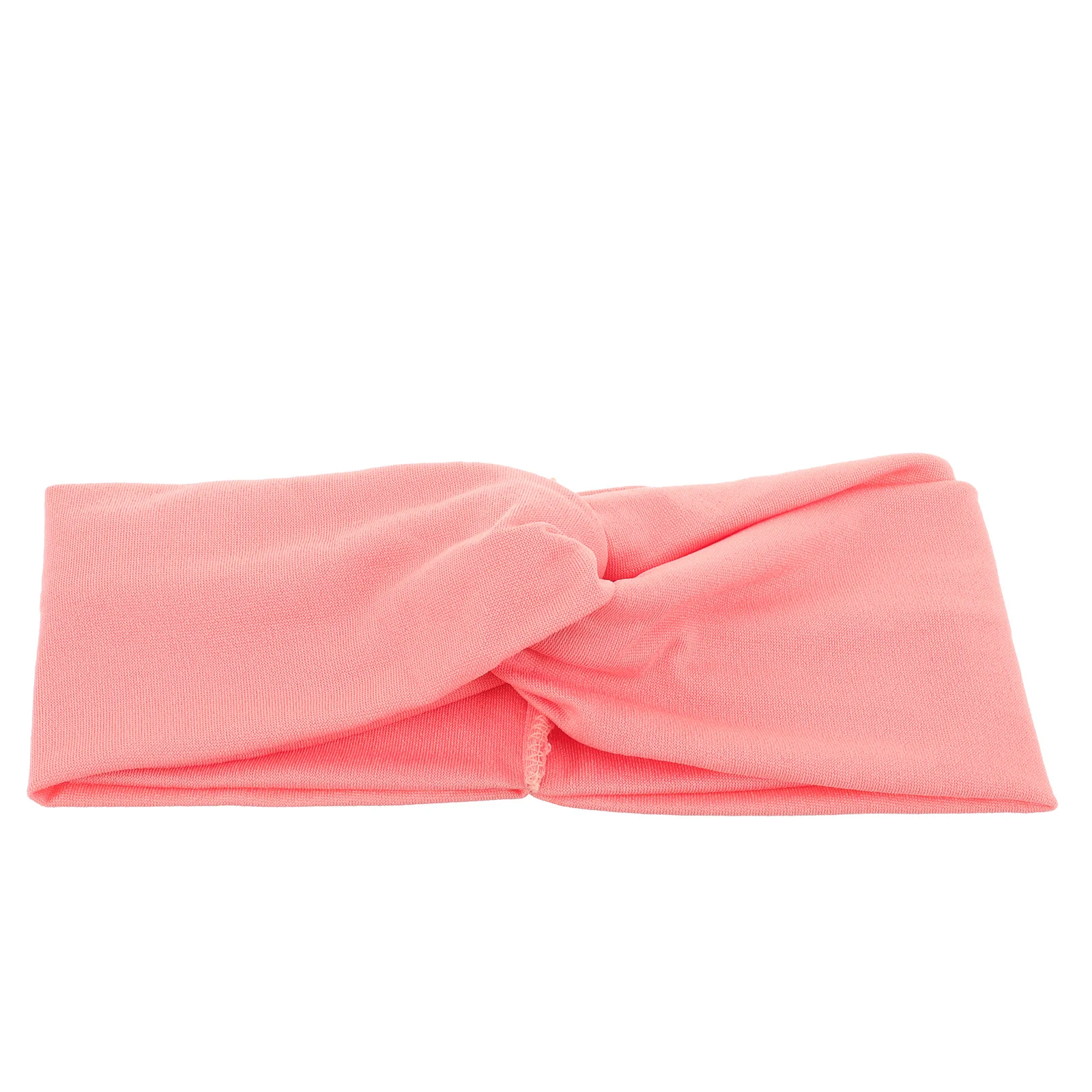 

Stretchy Yoga Headband Women's Comfortable Non-Slip Fabric Head Wrap for Exercise Face Washing Running Turban Style Hair