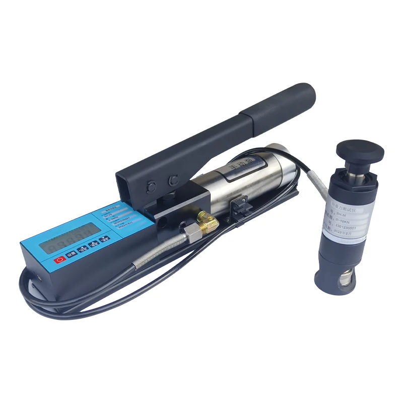 

Handheld Electronic Digital Display Concrete Drawing Adhesion Tester Easy Manual Application for Lab Coating 220v