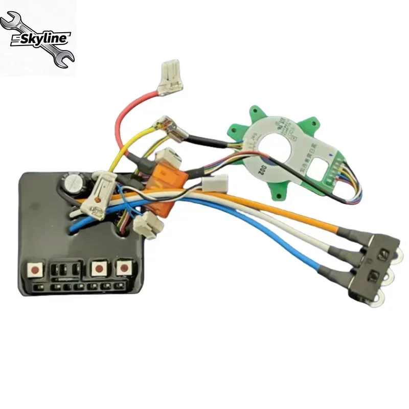 Carte mère de carte de commande 620848-0 620D48-6 DTD171 XDT16