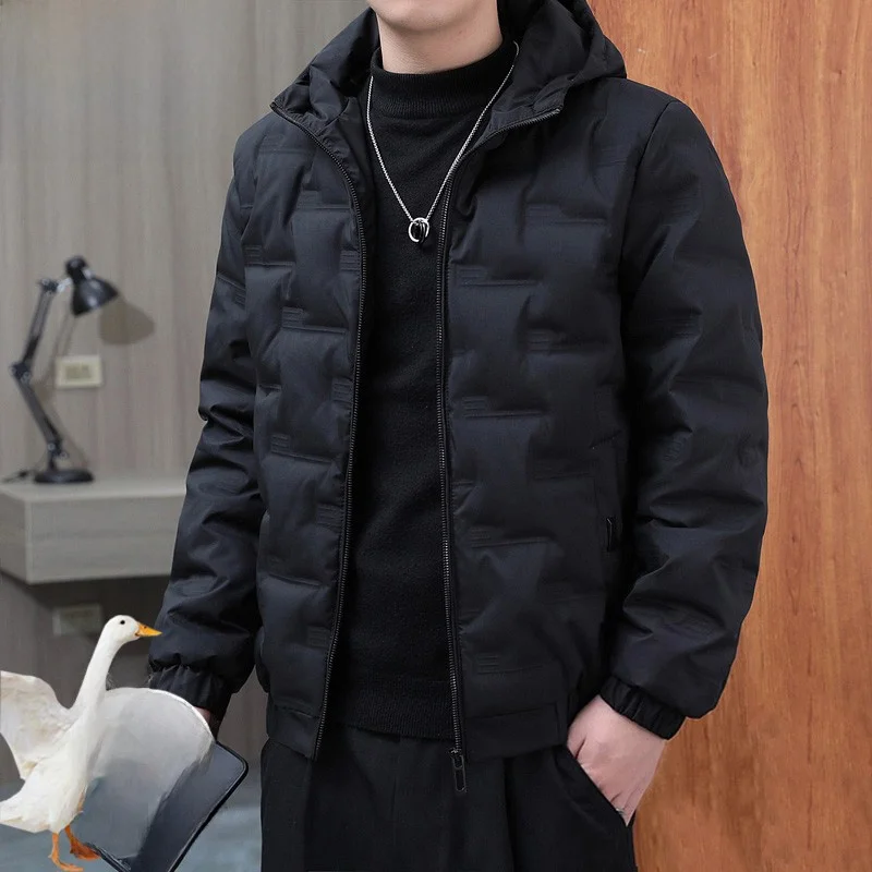 Casual Lightweight ort Men's down Jaet Youth Faionable Winter Clothes Rice St Man New Arrival Polyester Nylon Cos...