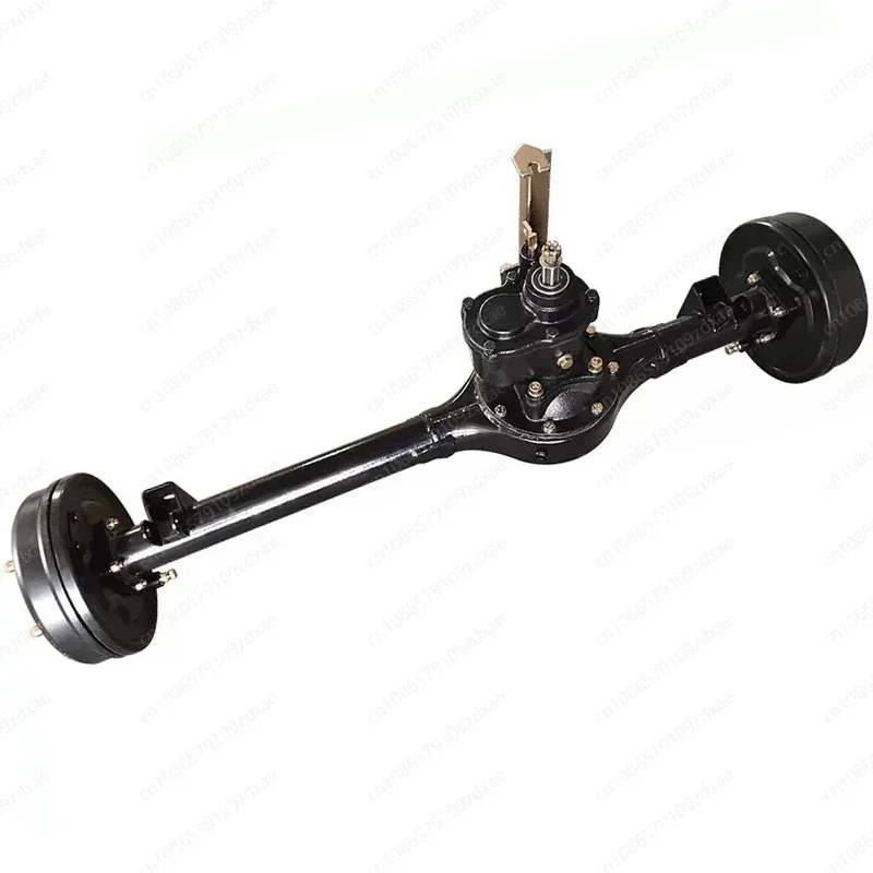 Three-wheel Motorcycle Booster Rear Axle With Mechanical Drum Brake For Loader Tricycle