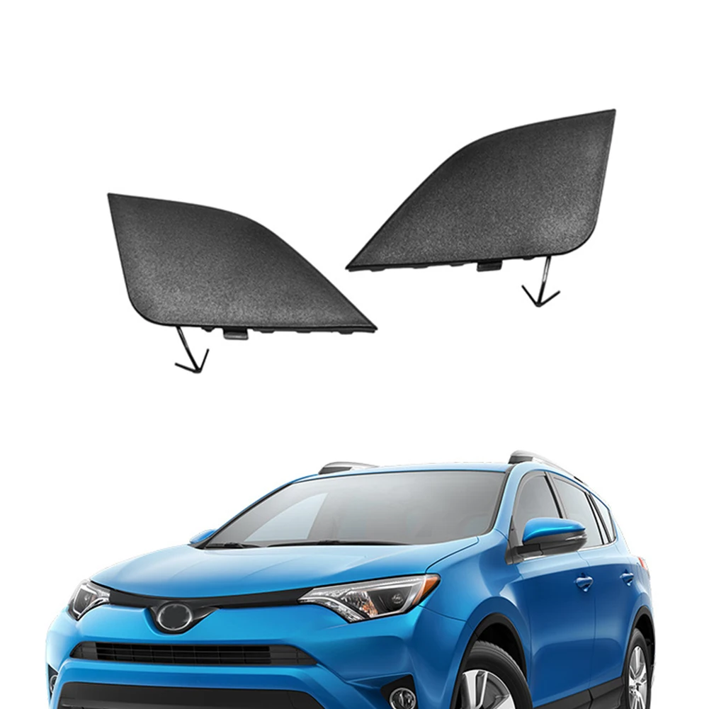 Easy Installation Bumper Cover Bumper RAV4 2016-2018 Towing Hook Cover Easy Installation OEM Fit Not Suitable For EU Version
