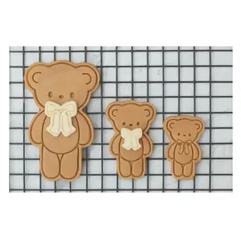 10 best sales テディベアのクッキーカッター - №3