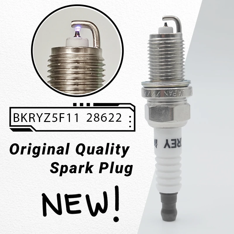 4/20PCS ZFR5F-11 2262 Iridium Spark Plug For Jeep 2500 Compass Patriot Grand Cherokee Avenger Journey 2.4L For BKRYZ5F-11 28622