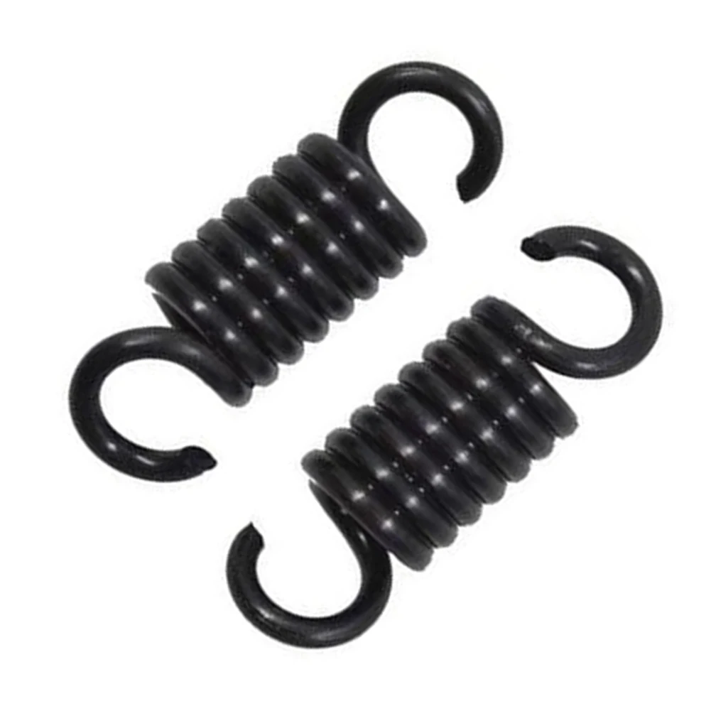 2 Pieces Clutch Spring Clutch Spring 502080301 Black Chrome For 440e Twist-On Brand New Long-lasting Practical