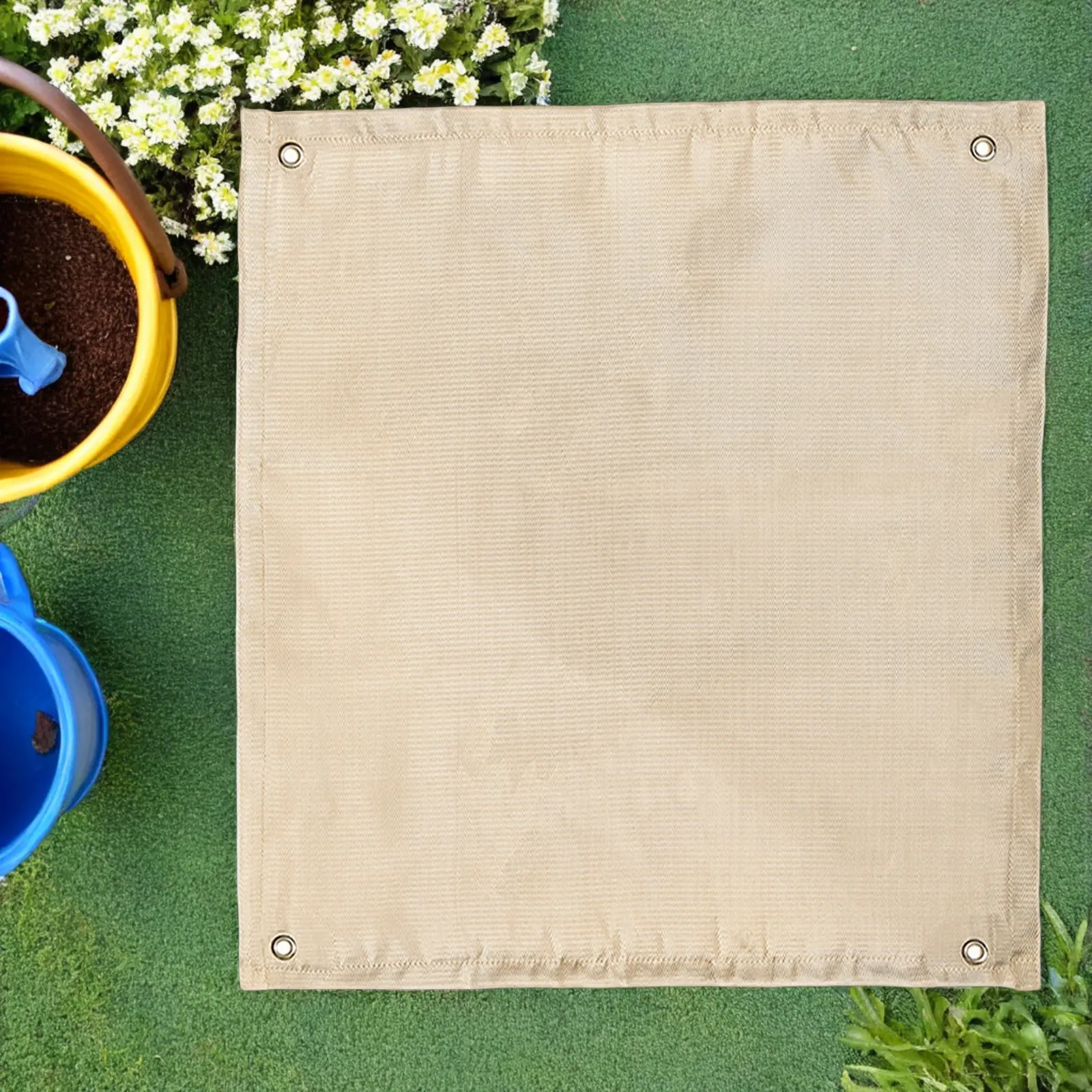 

Camping Fireproof Mat 60x80cm Fiberglass Fire Retardant Blanket for Grill Pit Tent Stove Outdoor Bbq Fire Suppression Safety