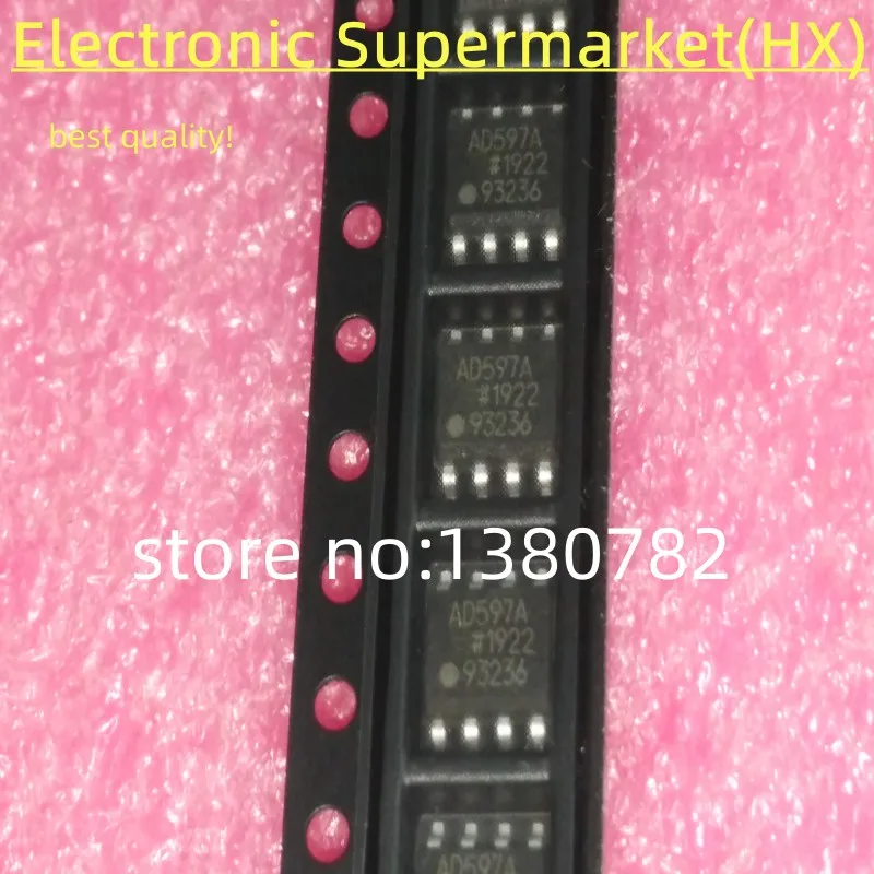 

Free shipping 5pcs-20pcs/lot AD597ARZ AD597A SOP-8 Best quality IC In stock!