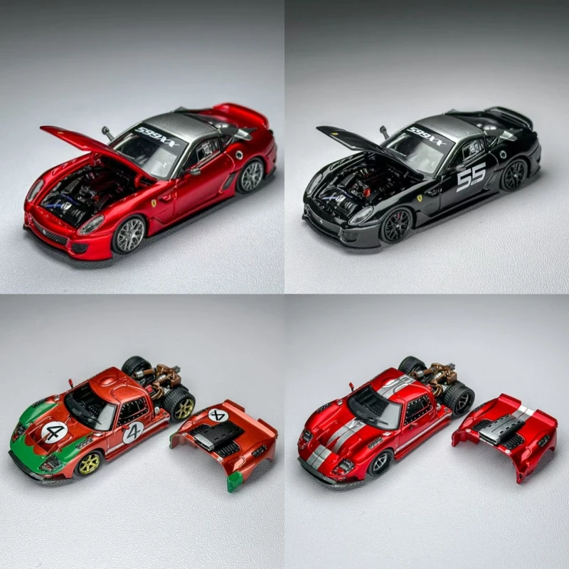 Rhino Model RM 1:64 599XX GT40 LeMans Diecast Models Car
