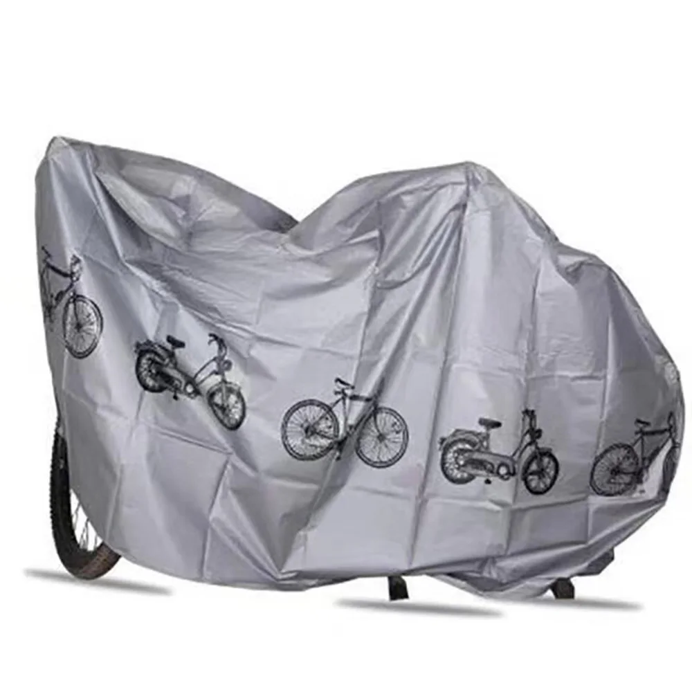 1 Stück Regenschutz für Elektrofahrzeuge, Fahrradabdeckung, Sonnenschutz-Motorradabdeckung, dreidimensionale Fahrradabdeckung S003448 – Detail 3