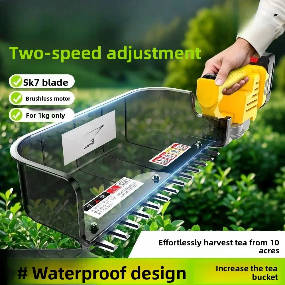 Premium Pruning Tools Harvester Garden Trimmer Lithium Battery Tea Trimmer Large Power Long Battery Life Tea Trimmer